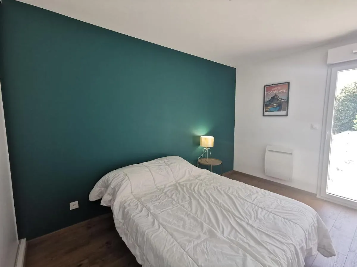 Apartment Le Clos Fontaine By Interhome 圣马洛 法国