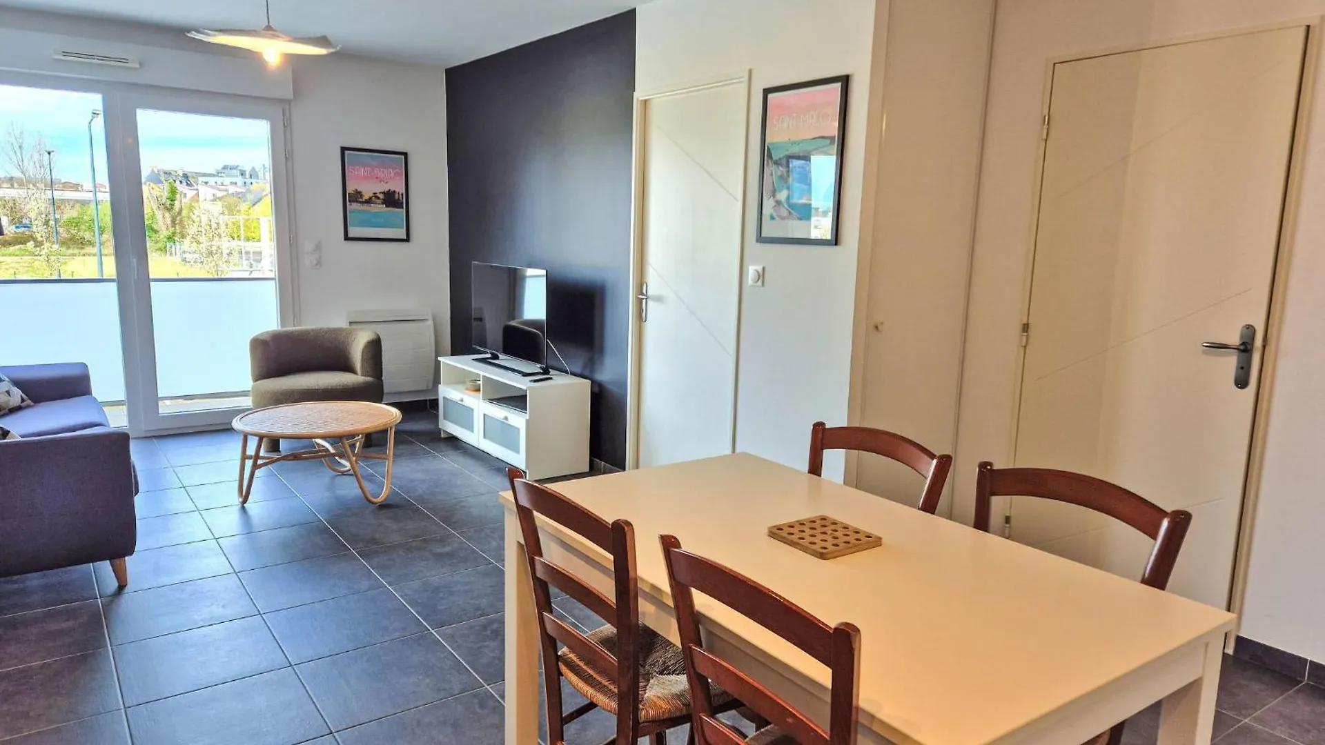 Apartment Le Clos Fontaine By Interhome 圣马洛 法国